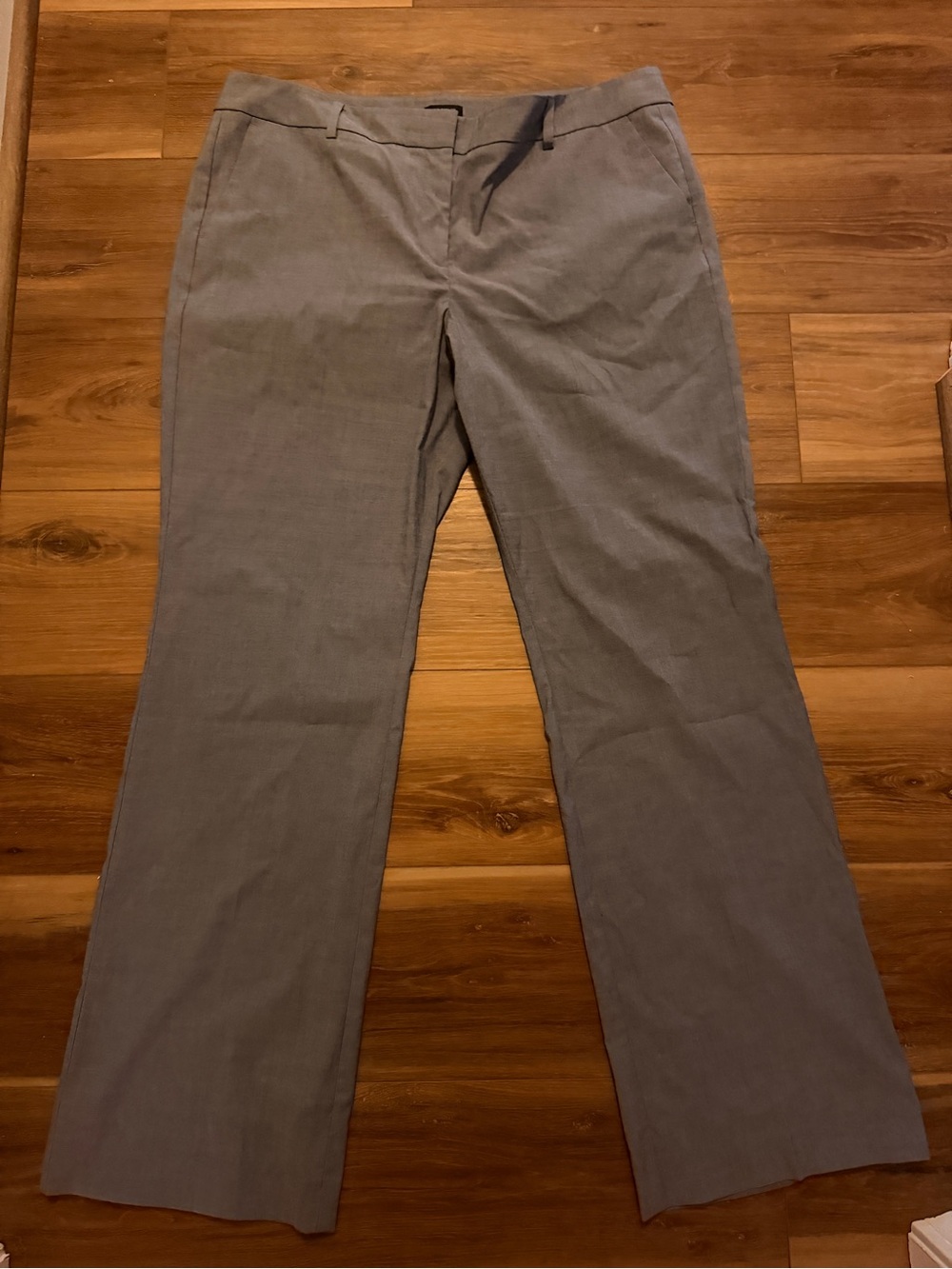Ann Taylor signature dress pants size 14 blue
